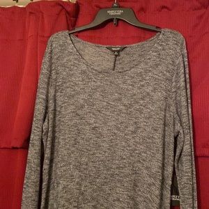 Vera Wang Long Sleeve Dress